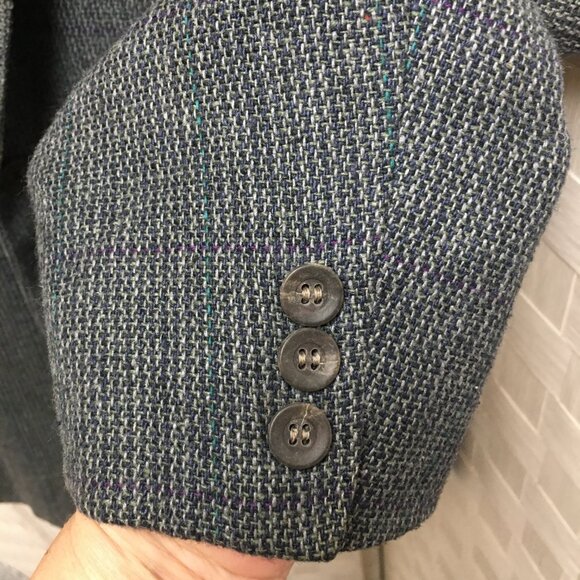 Vintage Chaps Ralph Lauren Tweed Sport Coat 42R - Picture 7 of 14